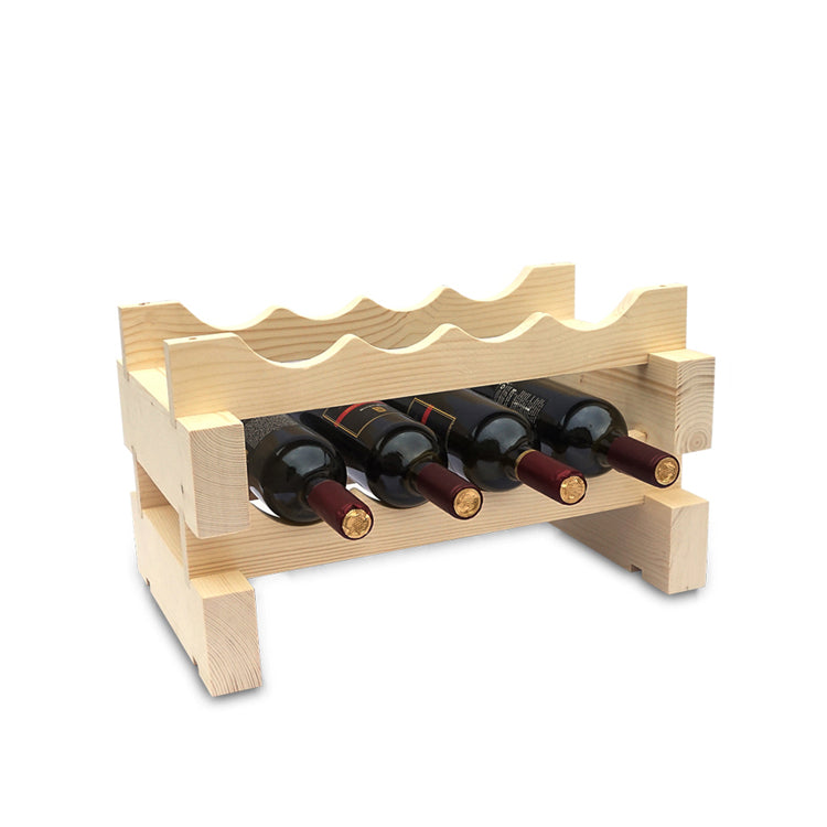 12 Bottle Stackable Wine Rack