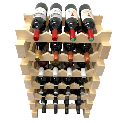 24 Bottle Modular Wine Rack