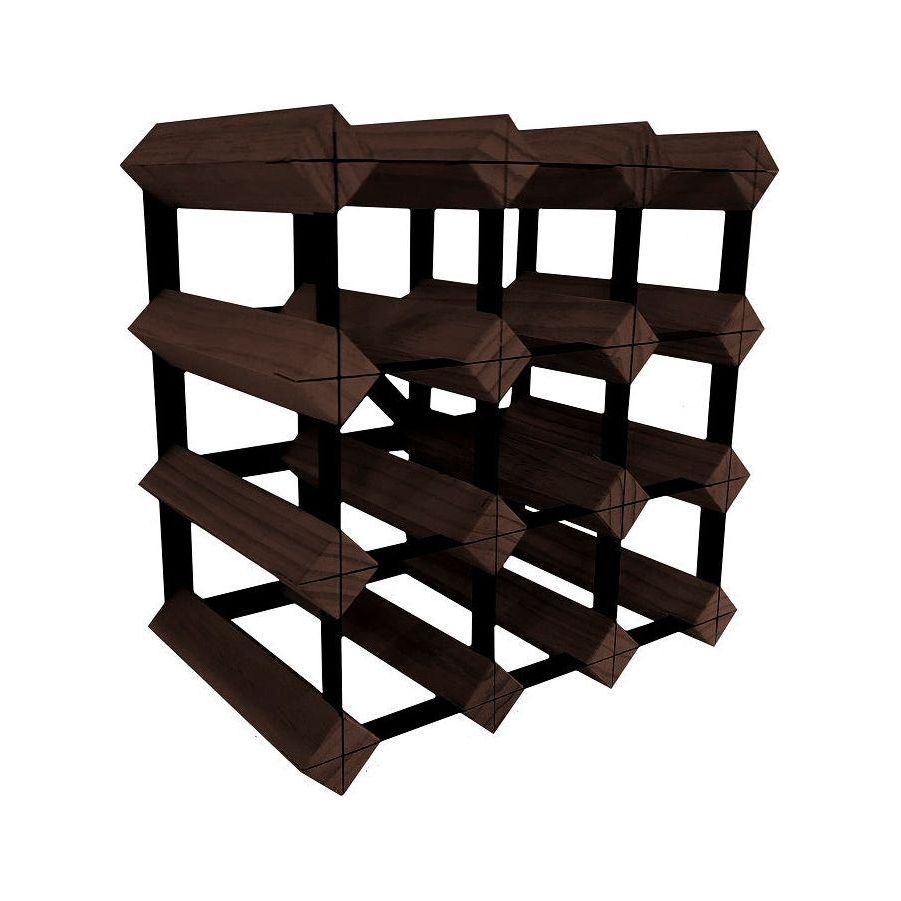 Classico Dark Timber Wine Rack