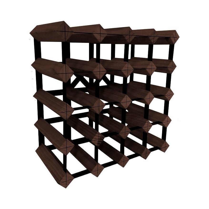 Classico Dark Timber Wine Rack