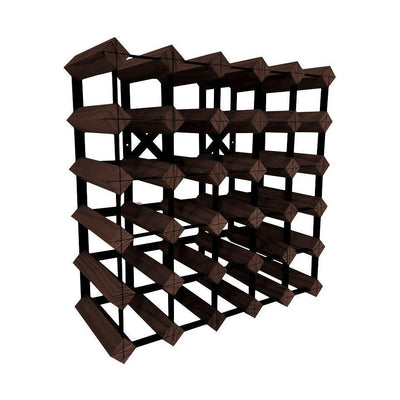 Classico Dark Timber Wine Rack