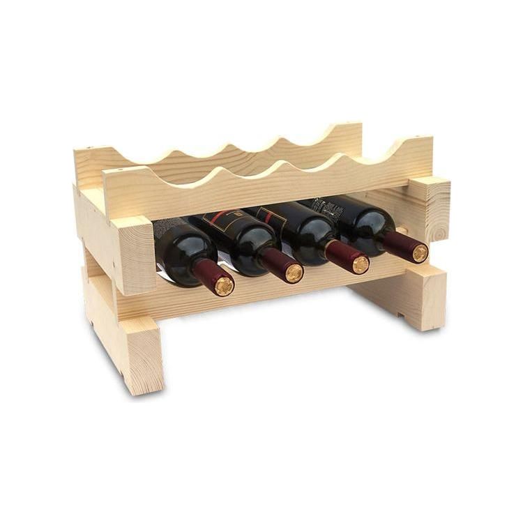 12 Bottle Stackable Wine Rack