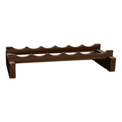 Solid Wood Modular Wine Rack 12 Bottles