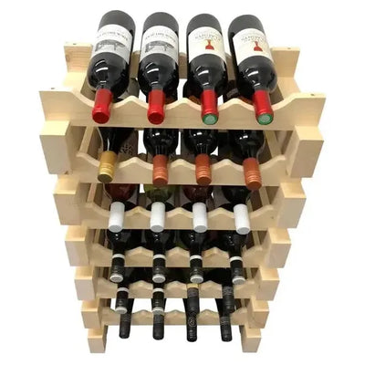 24 Bottle Modular Wine Rack