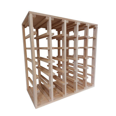 lattice cube modular wine racks
