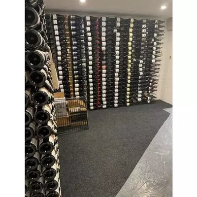 cellar wall mounted wine rack