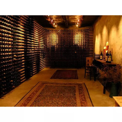 custom wine cellar picture queenstown