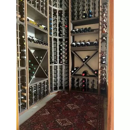 modular stackable custom wine cellar