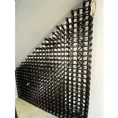 staircase wine storage racks