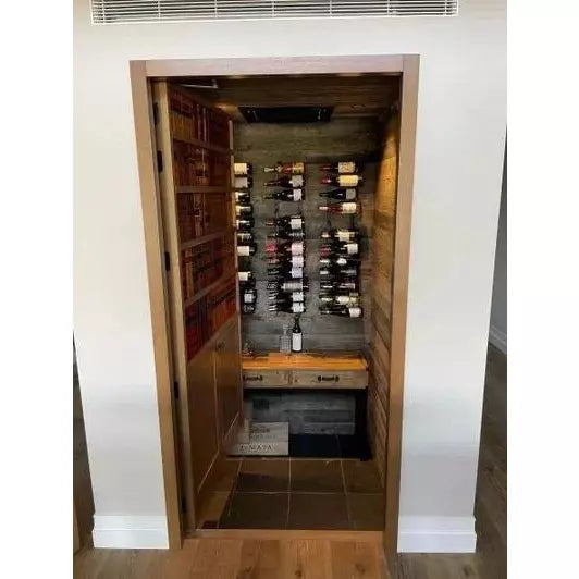 wall mounted wine rack cellar