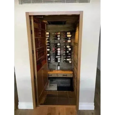 wall mounted wine rack cellar