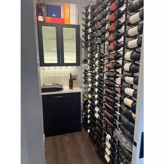 wine rack vertical